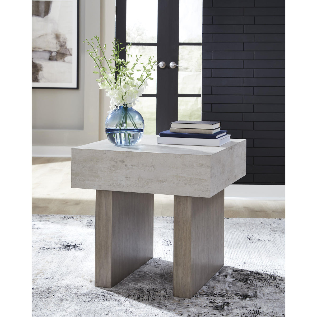 Signature Design by Ashley Jorlaina T622-2 Square End Table