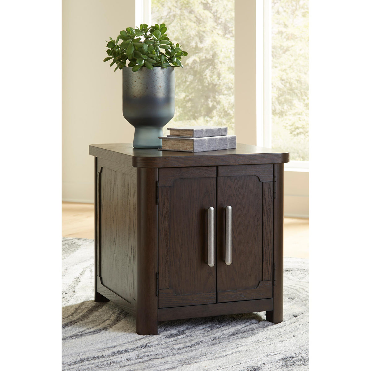 Signature Design by Ashley Breckington T678-3 Rectangular End Table