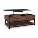 Signature Design by Ashley Kallari T737-9 Lift Top Cocktail Table IMAGE 2