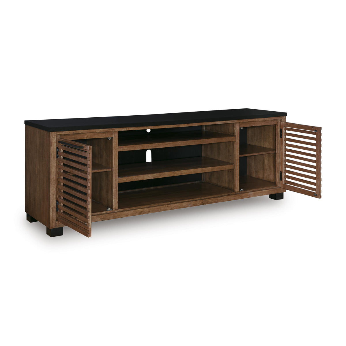 Signature Design by Ashley Kallari W737-78 XL TV Stand with Fireplace