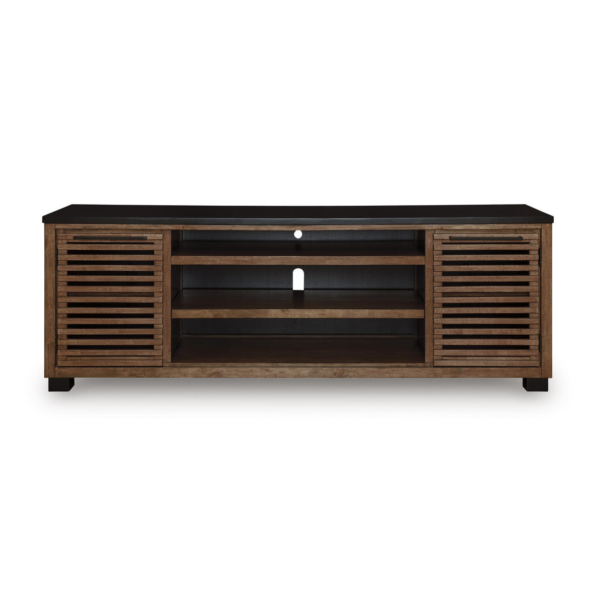 Signature Design by Ashley Kallari W737-78 XL TV Stand with Fireplace