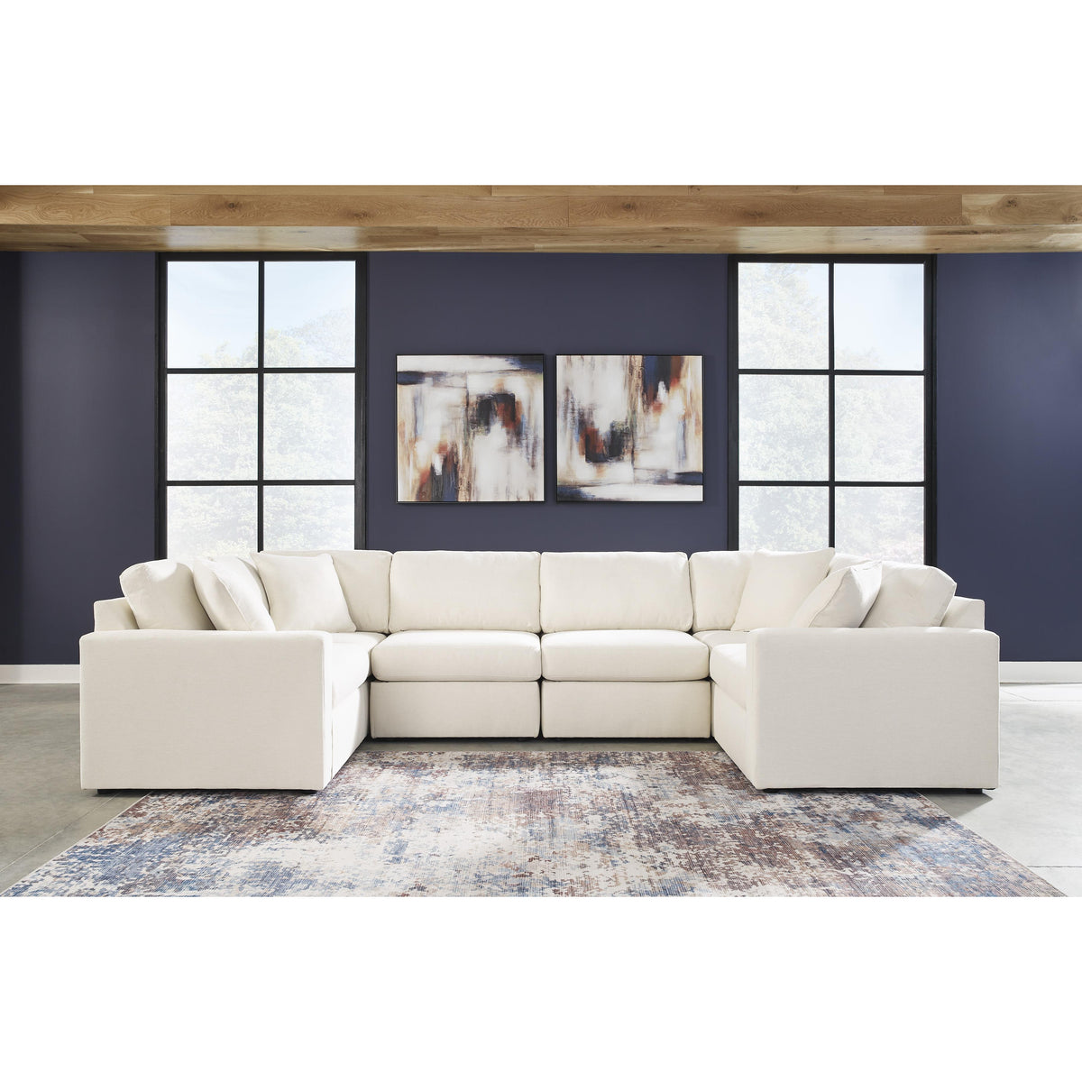 Signature Design by Ashley Modmax 9210364 LAF Corner Chair
