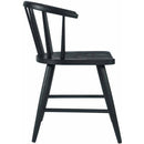 Jofran Fitz Dining Chair 2421-FITZBLK IMAGE 3