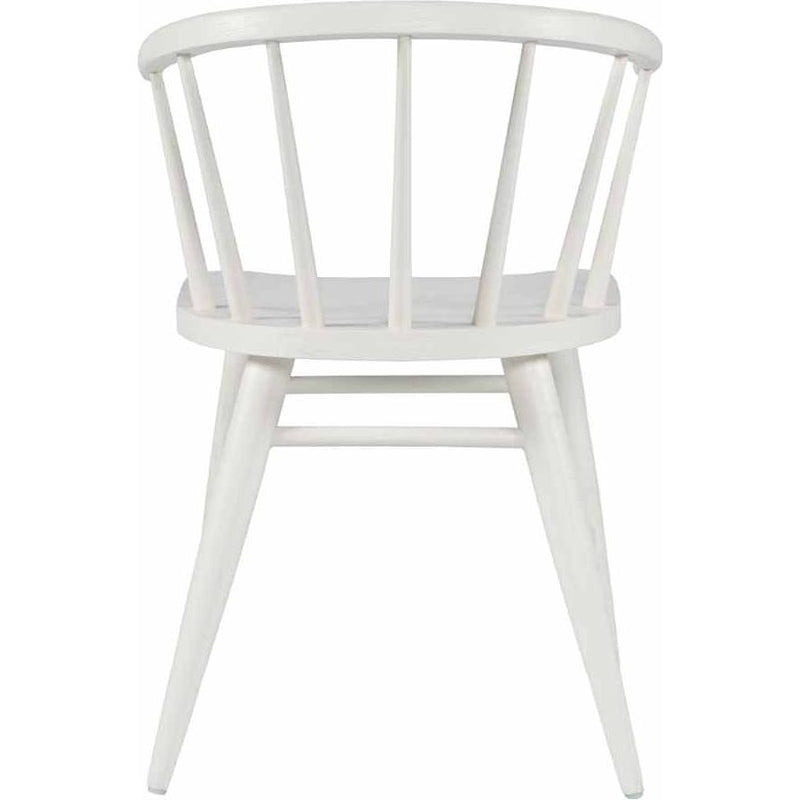 Jofran Fitz Dining Chair 2421-FITZWHT IMAGE 2