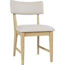 Jofran Beck Dining Chair 2421-BECKNAT IMAGE 1