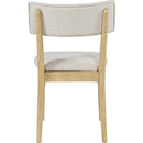 Jofran Beck Dining Chair 2421-BECKNAT IMAGE 4