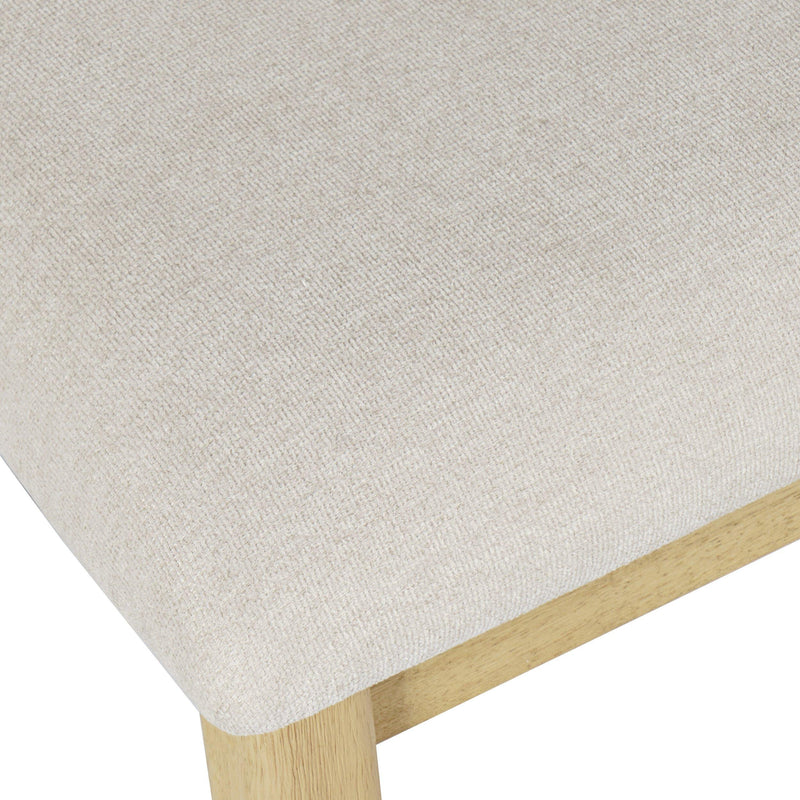 Jofran Beck Dining Chair 2421-BECKNAT IMAGE 5
