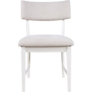 Jofran Beck Dining Chair 2421-BECKWHT IMAGE 2