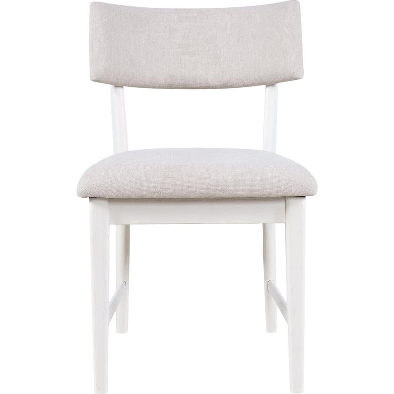Jofran Beck Dining Chair 2421-BECKWHT IMAGE 2