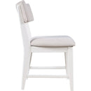 Jofran Beck Dining Chair 2421-BECKWHT IMAGE 3