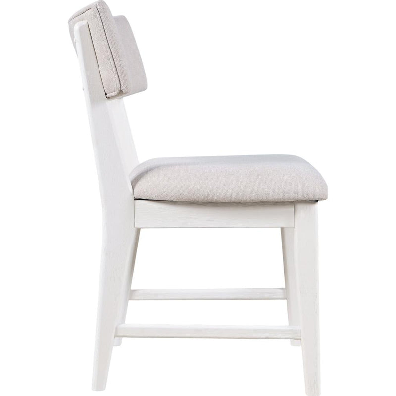 Jofran Beck Dining Chair 2421-BECKWHT IMAGE 3