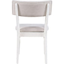 Jofran Beck Dining Chair 2421-BECKWHT IMAGE 4