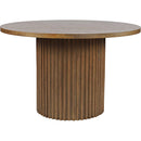 Jofran Dining Tables Round 2421-AUDEN48CSB/T IMAGE 1