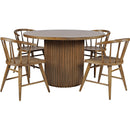 Jofran Dining Tables Round 2421-AUDEN48CSB/T IMAGE 3