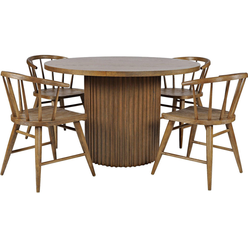 Jofran Dining Tables Round 2421-AUDEN48CSB/T IMAGE 3