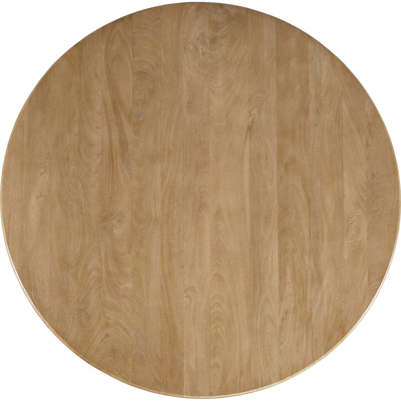 Jofran Dining Tables Round 2421-AUDEN48NTB/T IMAGE 2
