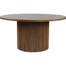 Jofran Dining Tables Round 2421-AUDEN60CSB/T IMAGE 1