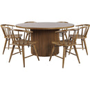 Jofran Dining Tables Round 2421-AUDEN60CSB/T IMAGE 3
