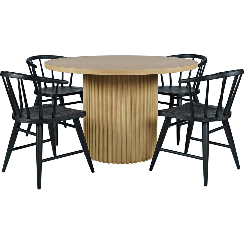 Jofran Dining Tables Round 2421-AUDEN60NTB/T IMAGE 4
