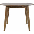 Jofran Round Percy Dining Table 2421-PERCYCHS IMAGE 2