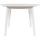Jofran Round Percy Dining Table 2421-PERCYWHT IMAGE 2