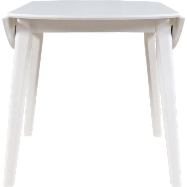 Jofran Round Percy Dining Table 2421-PERCYWHT IMAGE 4