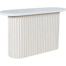  Jofran Auden Sofa Table 2420-4BWHT/2420-4TWHT IMAGE 1