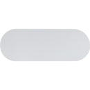  Jofran Auden Sofa Table 2420-4BWHT/2420-4TWHT IMAGE 4