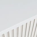  Jofran Auden Sofa Table 2420-4BWHT/2420-4TWHT IMAGE 5