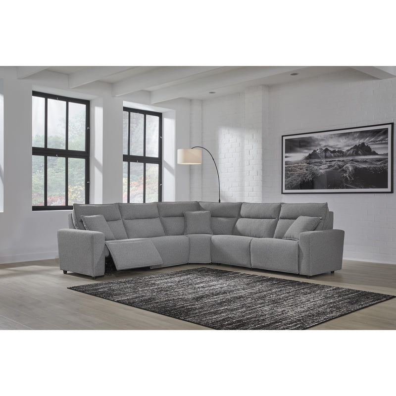 Signature Design by Ashley ModMax II 6590646 Armless Chair