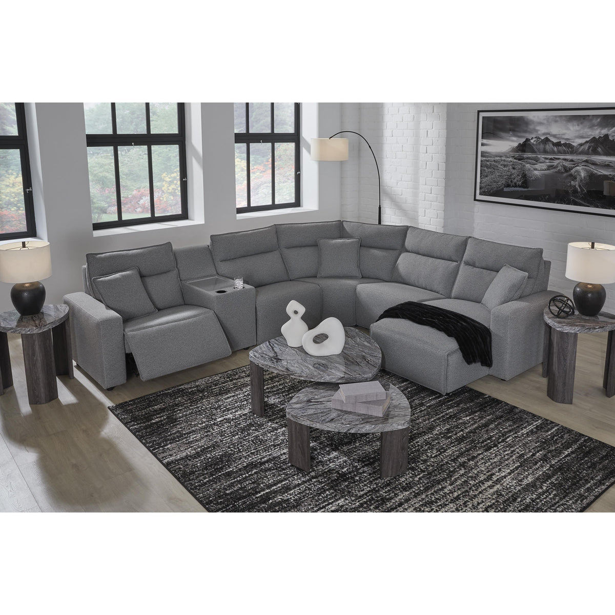 Signature Design by Ashley ModMax II 6590657 Console