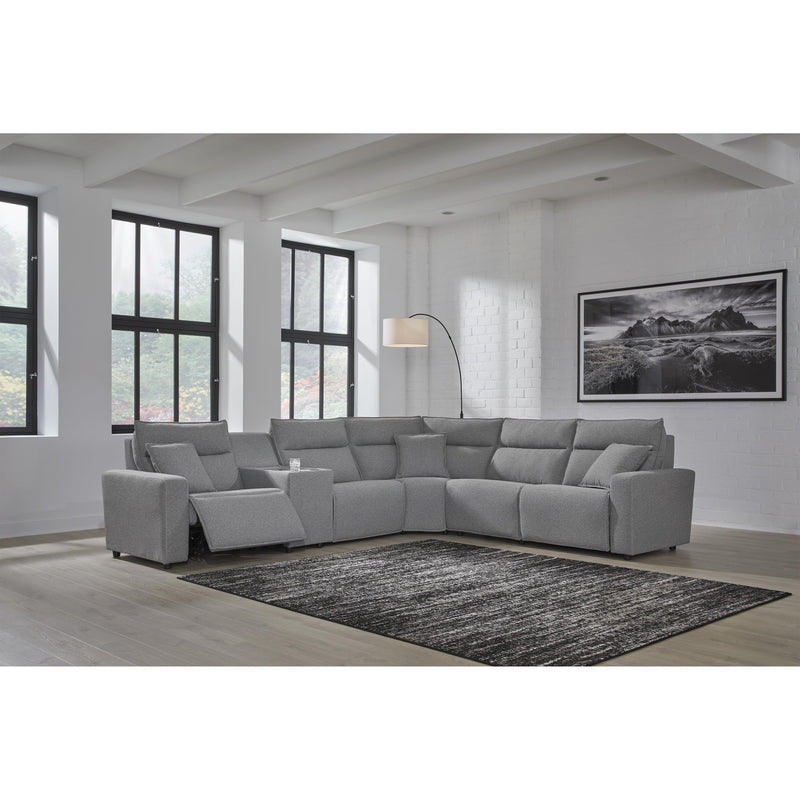 Signature Design by Ashley ModMax II 6590658 LAF Zero Wall Power Recli