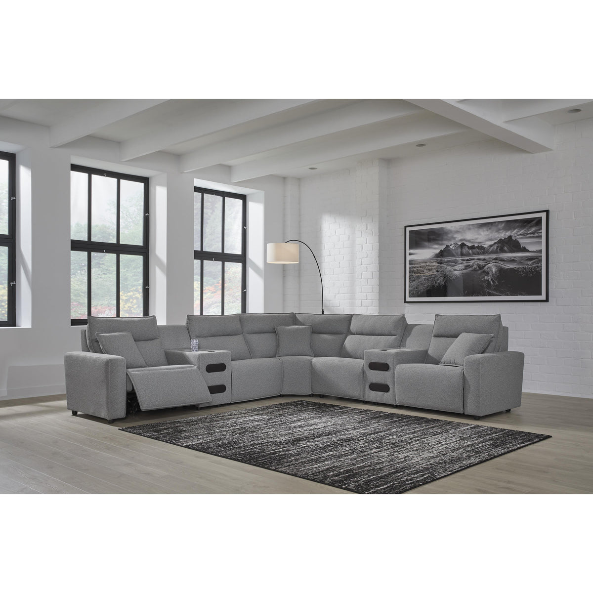 Signature Design by Ashley ModMax II 6590658 LAF Zero Wall Power Recli