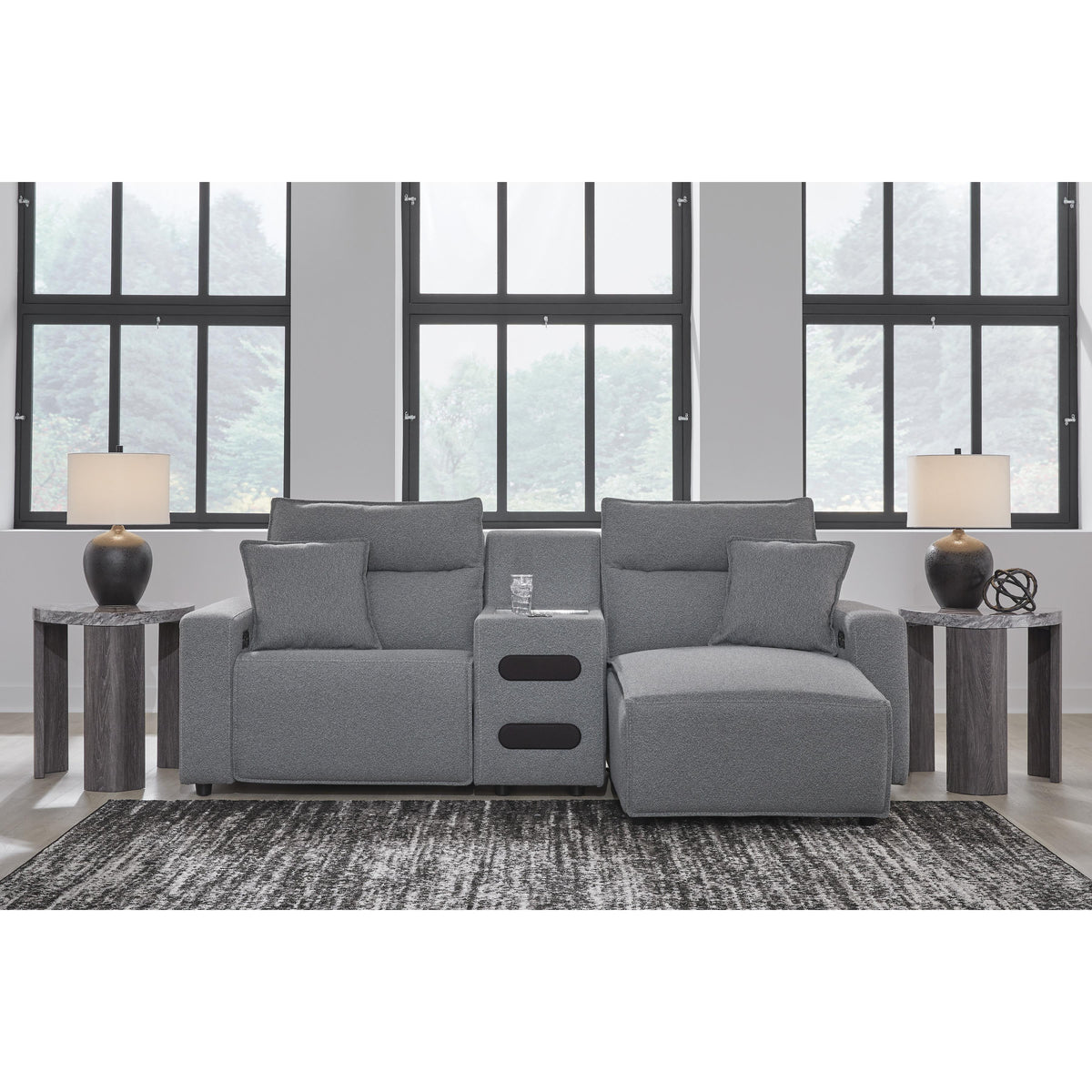 Signature Design by Ashley ModMax II 6590660 Console with Audio System