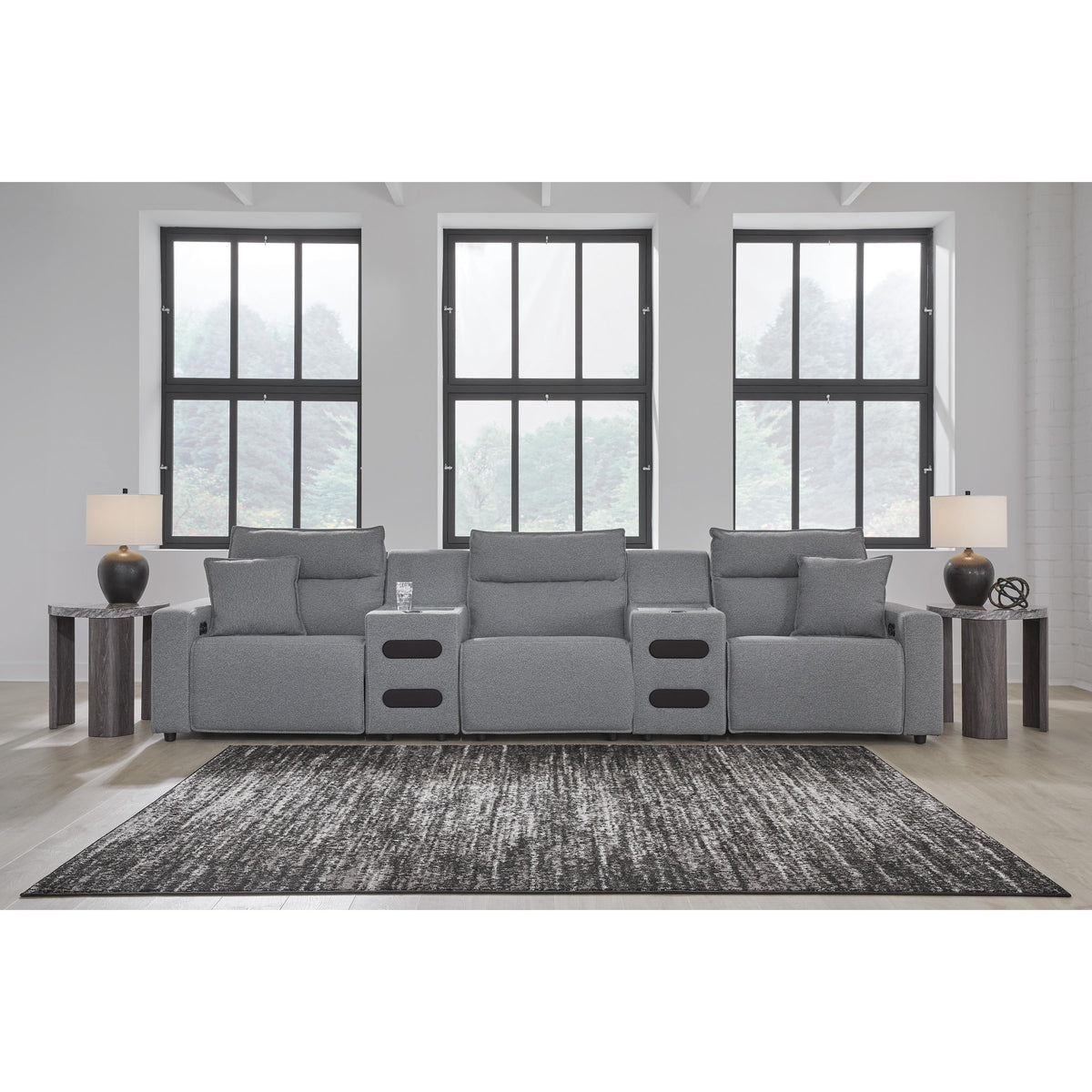 Signature Design by Ashley ModMax II 6590662 RAF Zero Wall Power Recli