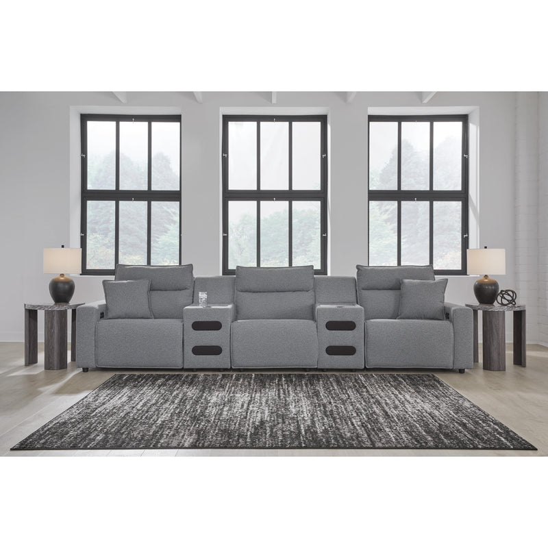 Signature Design by Ashley ModMax II 6590662 RAF Zero Wall Power Recli