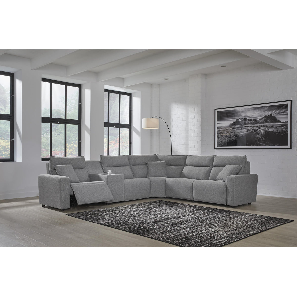 Signature Design by Ashley ModMax II 6590662 RAF Zero Wall Power Recli
