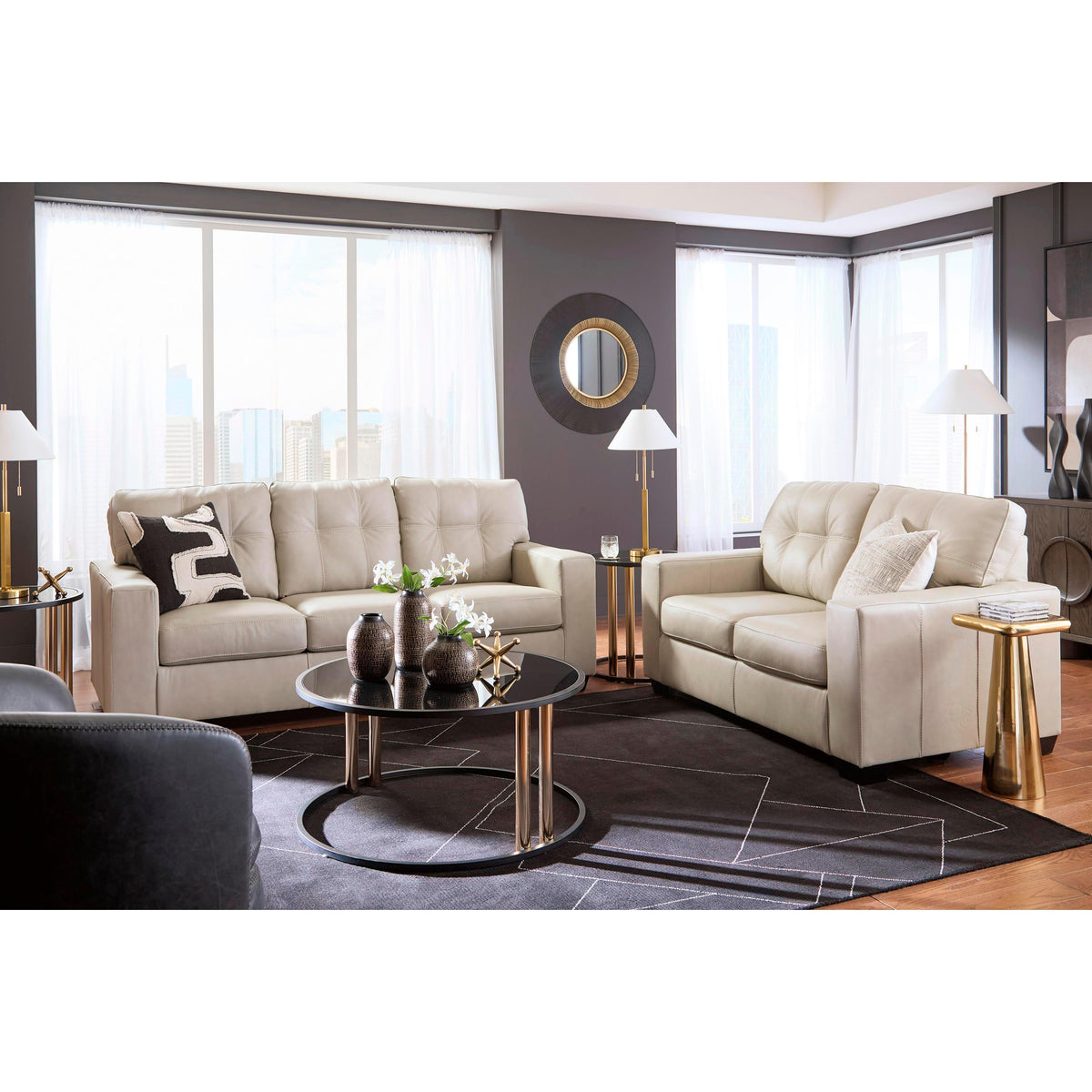 Signature Design by Ashley Santorine 2170835 Loveseat