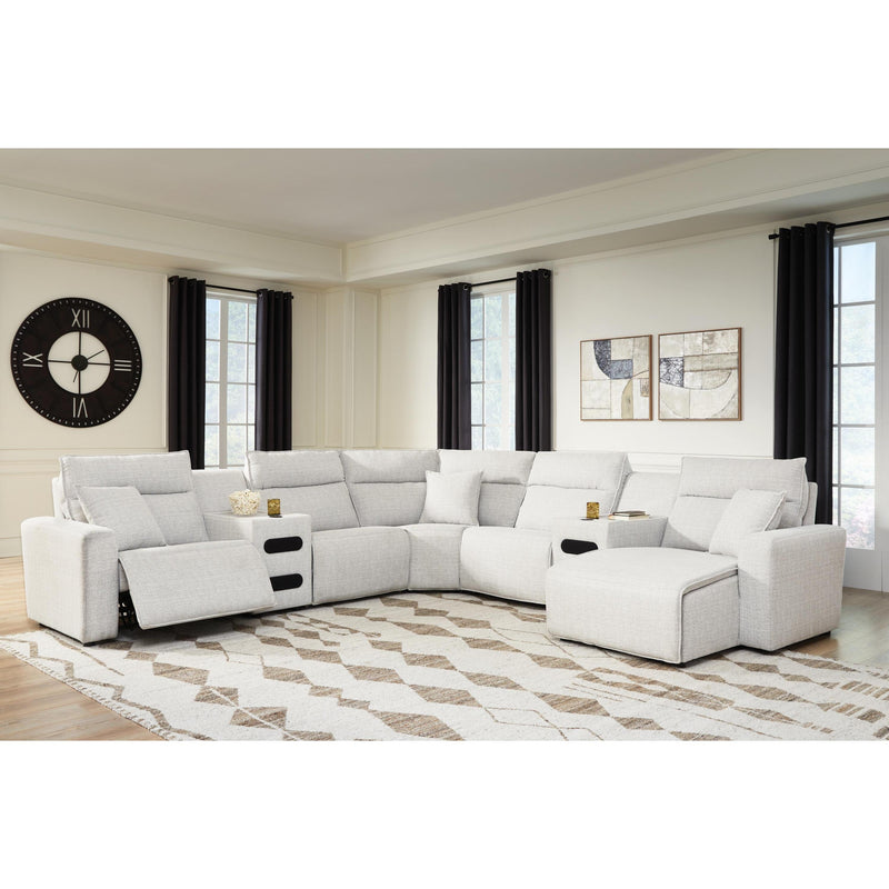 サーナイト　LV.X　テレポーテション Signature Design by Ashley ModMax II 65907S7 7 pc Power Reclining Sect