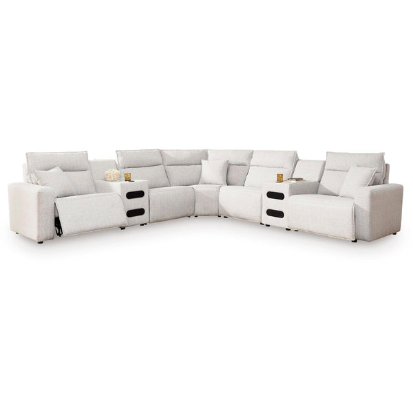 Signature Design by Ashley ModMax II 65907S7 7 pc Power Reclining Sect