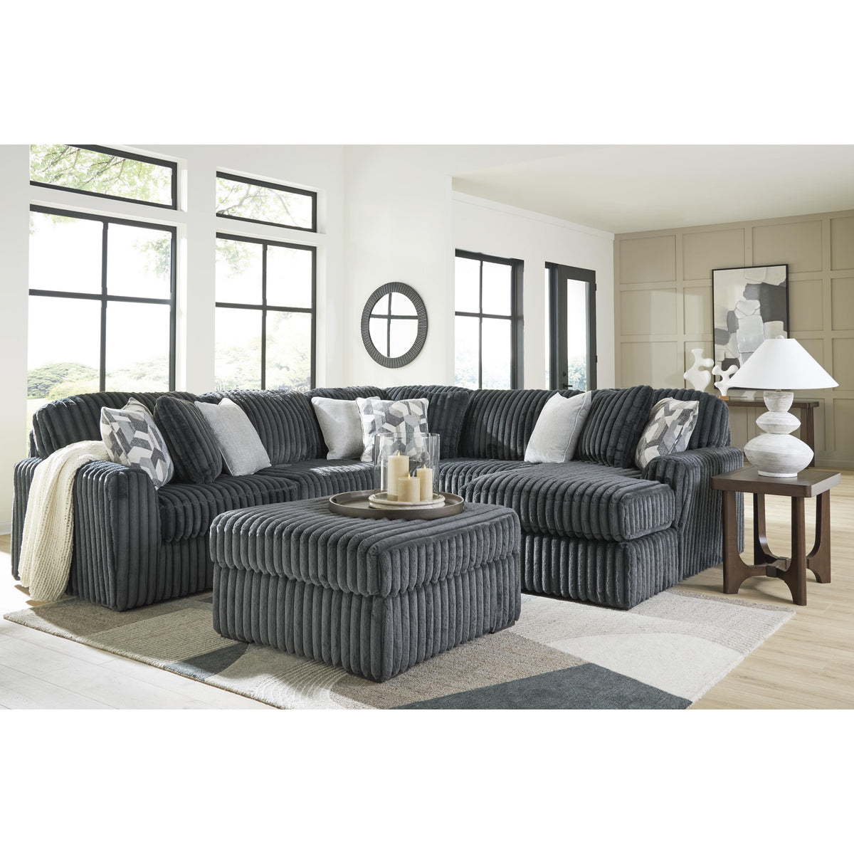 Signature Design by Ashley Midnight-Madness 9810508 Oversized Accent O