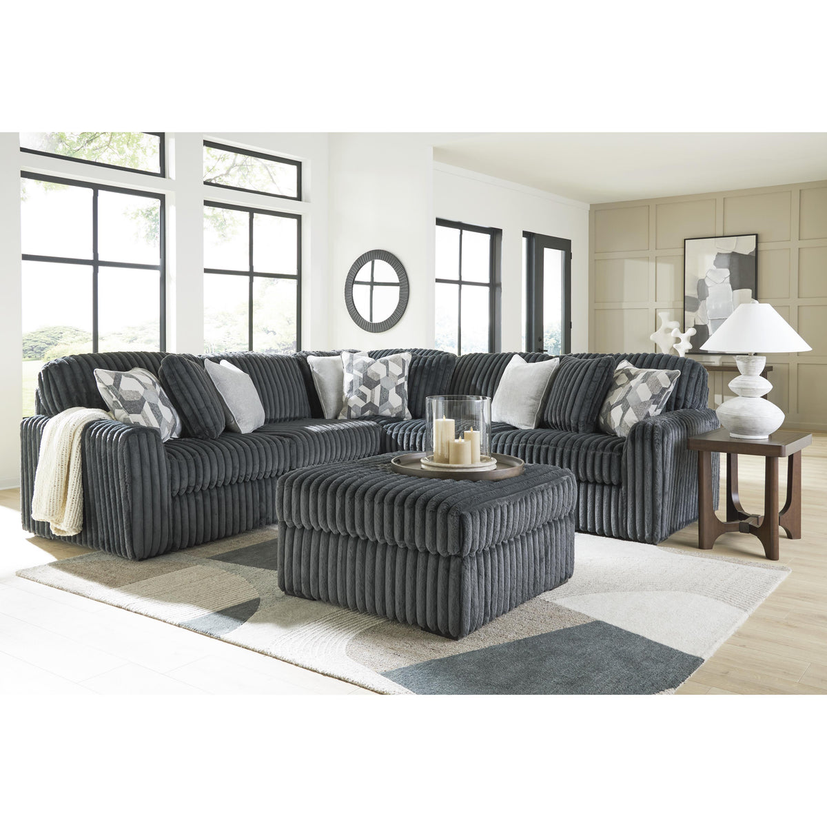 Signature Design by Ashley Midnight-Madness 9810508 Oversized Accent O