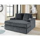  Signature Design by Ashley Midnight-Madness 9810515 Oversized Chaise IMAGE 1