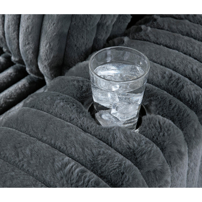 Signature Design by Ashley Midnight-Madness 9810515 Oversized Chaise