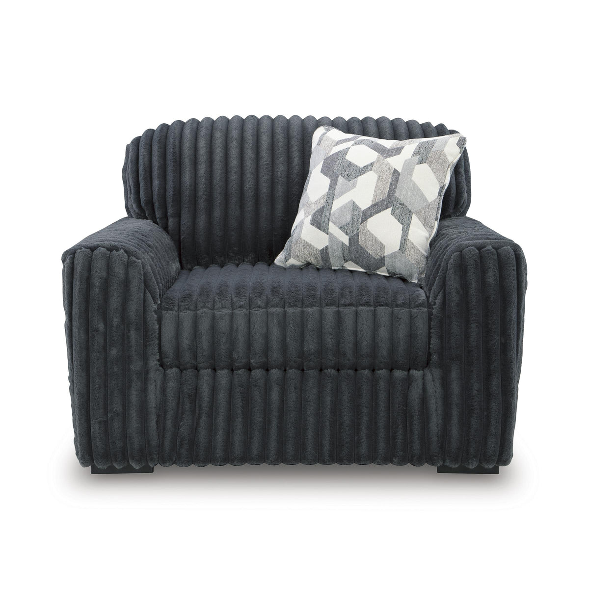 Signature Design by Ashley Midnight-Madness 9810523 Chair and a Half