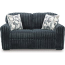  Signature Design by Ashley Midnight-Madness 9810535 Loveseat IMAGE 2