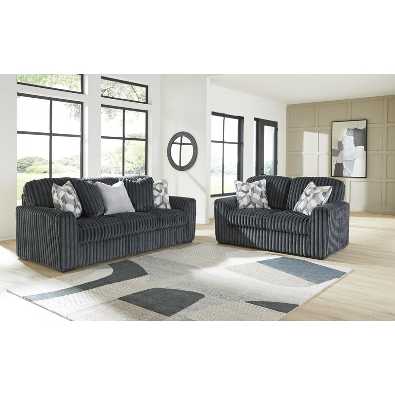 Signature Design by Ashley Midnight-Madness 9810535 Loveseat
