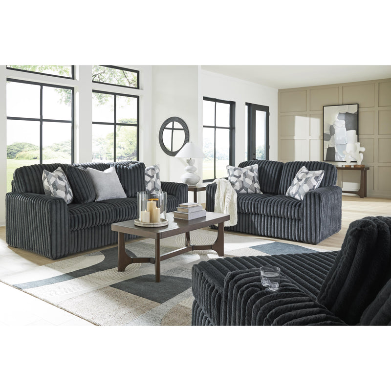 Signature Design by Ashley Midnight-Madness 9810535 Loveseat