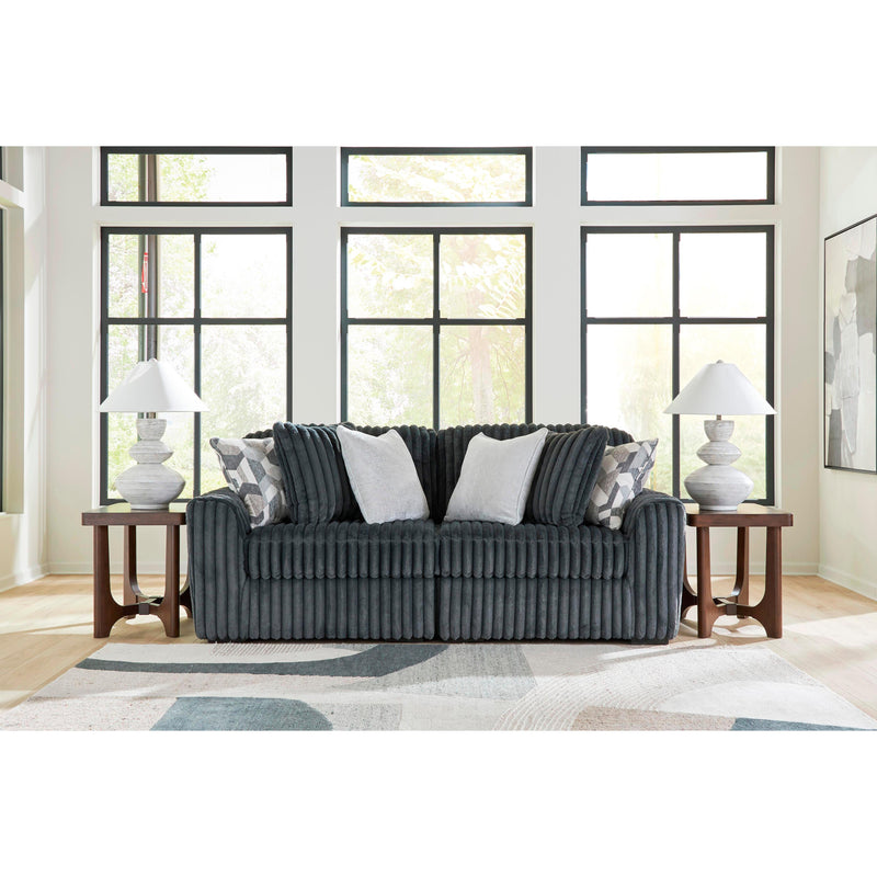 Signature Design by Ashley Midnight-Madness 98105S2 4 pc Sectional wit