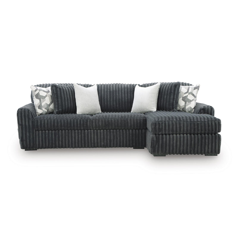 Signature Design by Ashley Midnight-Madness 98105S3 2 pc Sectional Sof Signature Design by Ashley Midnight-Madness 98105S3 2 pc Sectional Sof